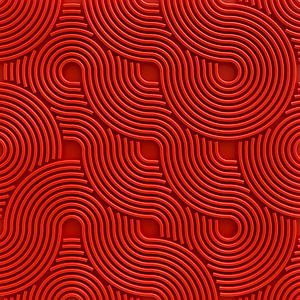 Serpentine decor