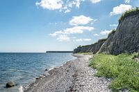 Rivage Avec De Gros Rochers