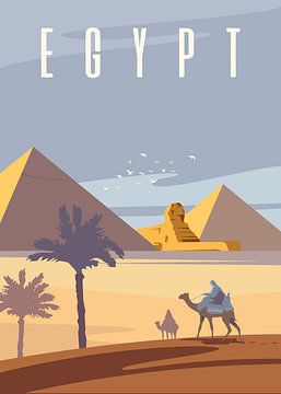 Egypt Timeless Wonders of the Desert by Art Kingdom