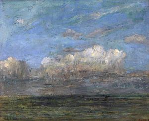 James Ensor. Die weiße Wolke