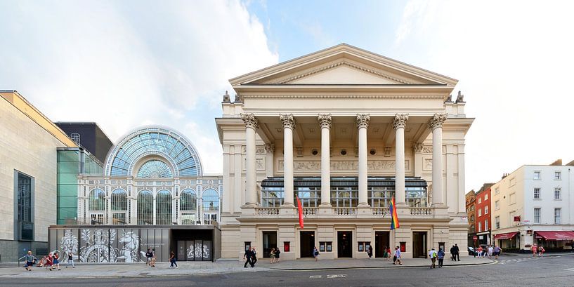Londen | Royal Opera House van Panorama Streetline