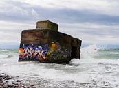 National People's Army Bunkers at Ahrenshoop, Darß peninsula van Jörg Hausmann thumbnail