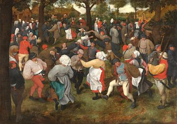 De huwelijksdans, Pieter Bruegel I