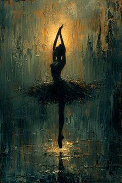 Ballet in the Shadow by ByNoukk