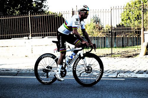 Remco Evenepoel 2022 Weltmeister Fresco