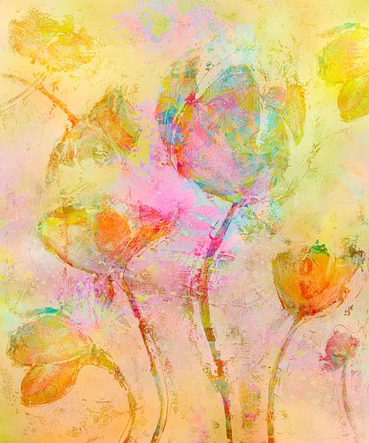 Der Frühling kehrt zurück. von Alie Ekkelenkamp