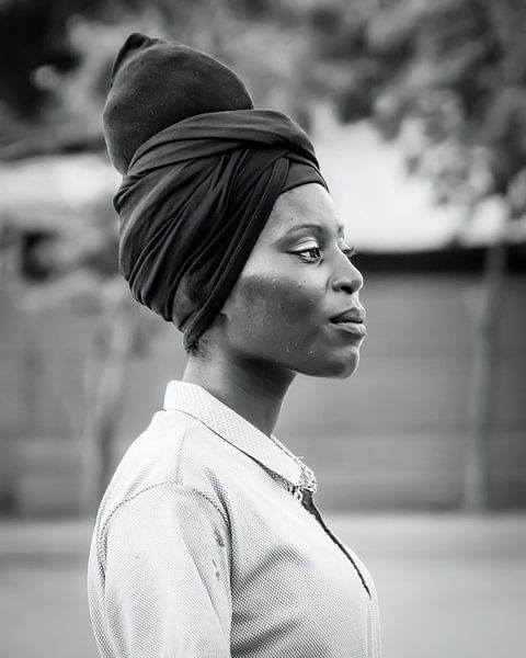 Femme Africaine par Antoine Ramakers
