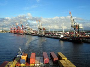 Rotterdam Hafen sur Renate Knapp