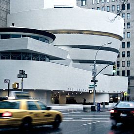 Guggenheim Museum New York van Lars Bemelmans