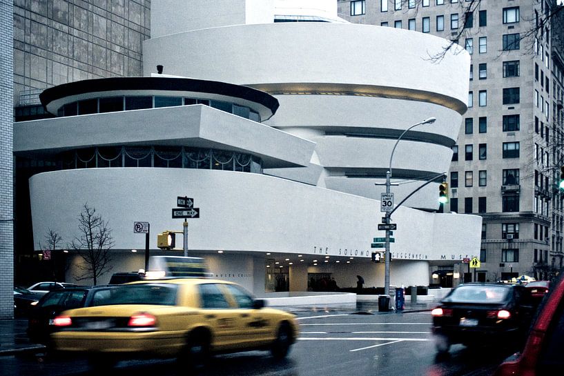 Guggenheim Museum New York van Lars Bemelmans