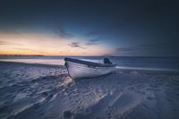 Cutter on the beach