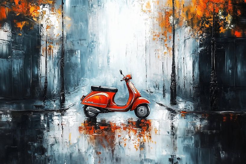 Krachtige sporen van tijd van fernlichtsicht