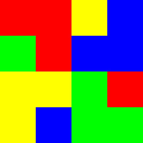 4x4 en 16 | Morphing | 4xL | V=155-01 | P #01 par Gerhard Haberern
