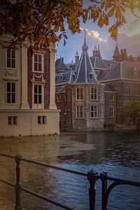 Mauritshuis et tourelle du premier ministre sur le Hofvijver à La Haye sur gaps photography