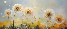 Löwenzahn von Blickfänger Gemälde