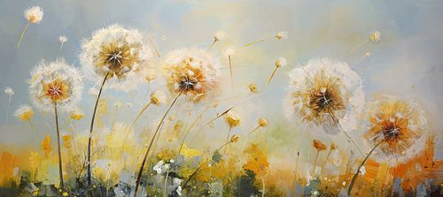 Dandelion by Eye catching paintings