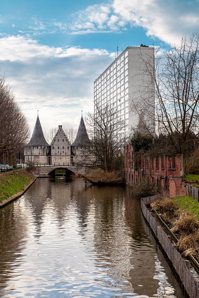 Het Rabot in Gent van Marcel Derweduwen