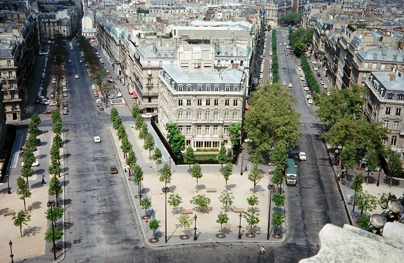 Paris 60s von Jaap Ros