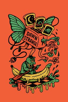 Strange Mornings Arrived Too Early