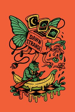 Seltsame Morgende kamen zu früh von Candra Widiantoro