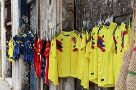 Colombian soccer by Sophie Geurts
