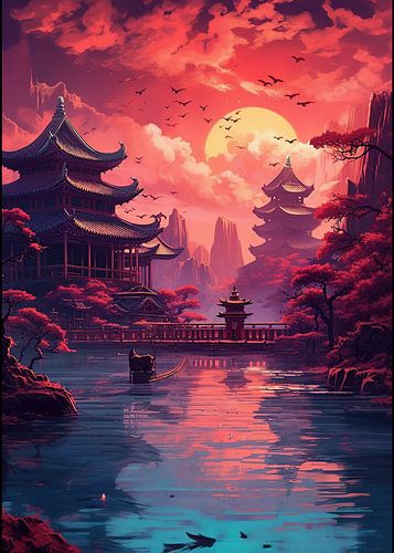 Asian Retro Synthwave