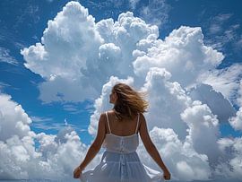 schilderachtige wolkenformaties