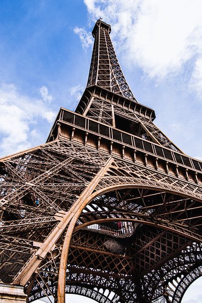 Eiffeltoren in perspectief van Marcel de Bont