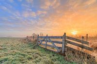 Hollandse Landschap/Zonsopkomst
