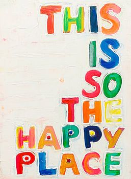 This is so the happy place