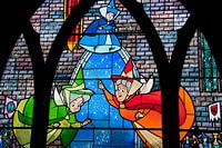 Disneyland Paris. Sleeping Beauty Castle
