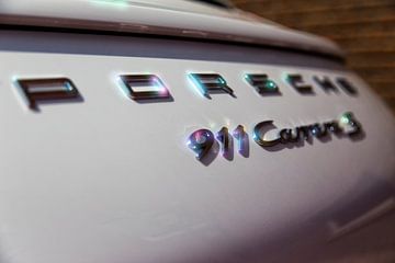 Glanzende Porsche 911 Carrera S