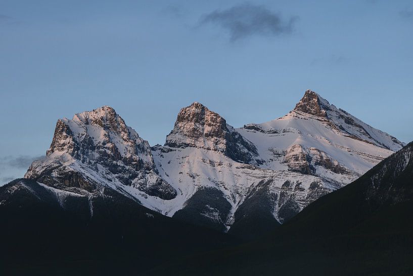 Soleil sur les montagnes par Eline Huizenga