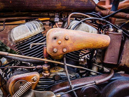 Harleu Davidson blok