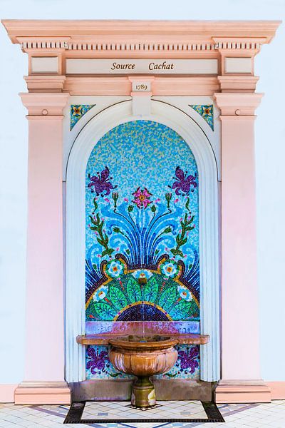 Source Cachat, the source of Evian by Maarten Visser