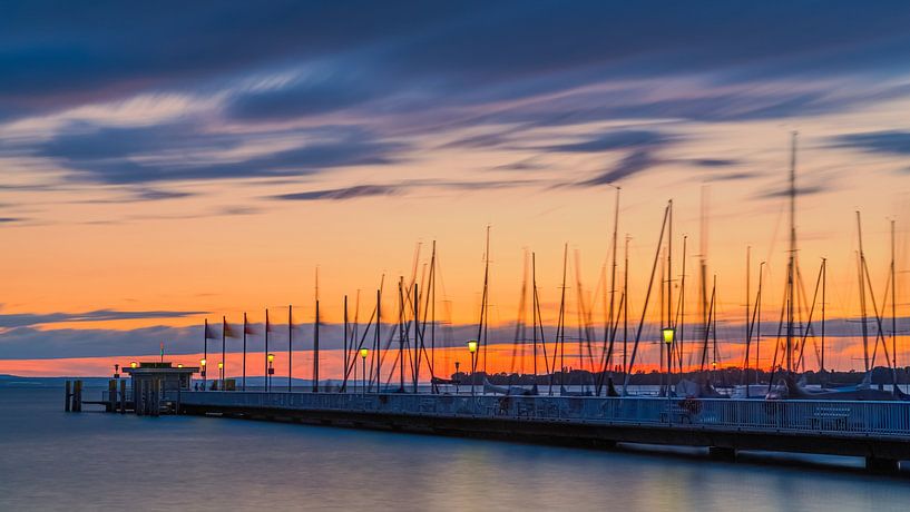 Un coucher de soleil à Nonnenhorn par Henk Meijer Photography