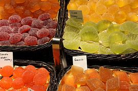 [barcelona] - ... boqueria sweets by Meleah Fotografie