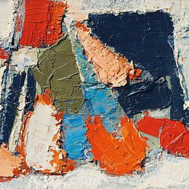 Nicolas de Staël - Composition (1950) by Peter Balan