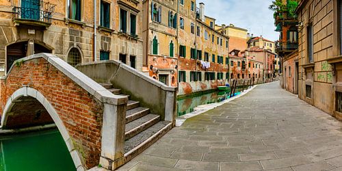 Steeg in Venetië, Veneto, Italië, Europa