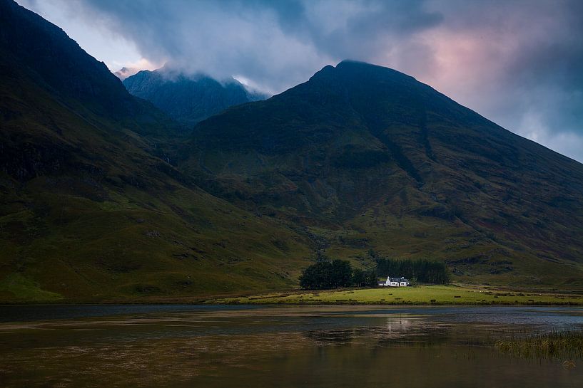 Les Highlands écossais par Ton Drijfhamer