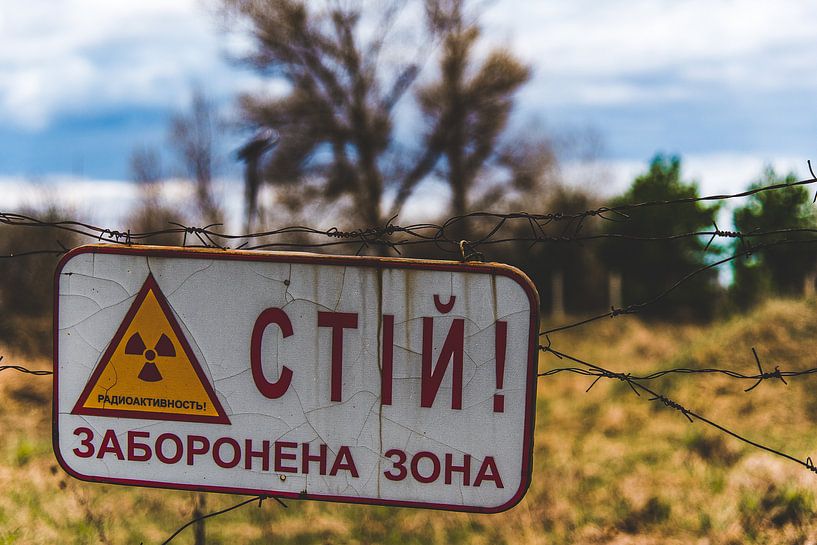 Chernobyl Exclusion Zone von Andreas Jansen