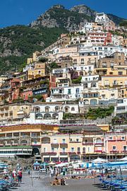 Positano on the Amalfi Coast