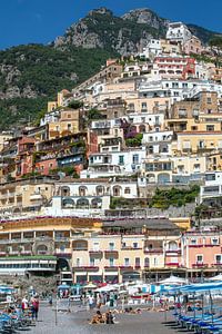 Positano an der Amalfiküste