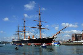 HMS Warrior by Richard Wareham