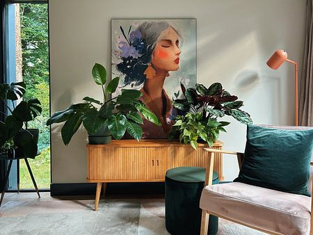 Mädchen im Kimono Nr. 6