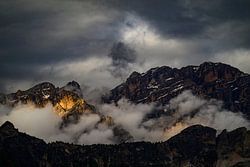 Gruppo del Cristallo-Gebirge in den Dolomiten