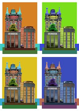 DORDRECHT / POPART by Aad Holkamp