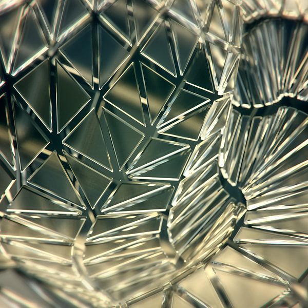 Glass Triangles by Jörg Hausmann