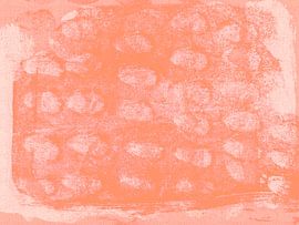 Abstrakte minimalistische Kunst im Wabi-Sabi-Stil von Abstrakte minimalistische Kunst