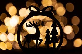 Weihnachtliche Atmosphäre von Nele Mispelon